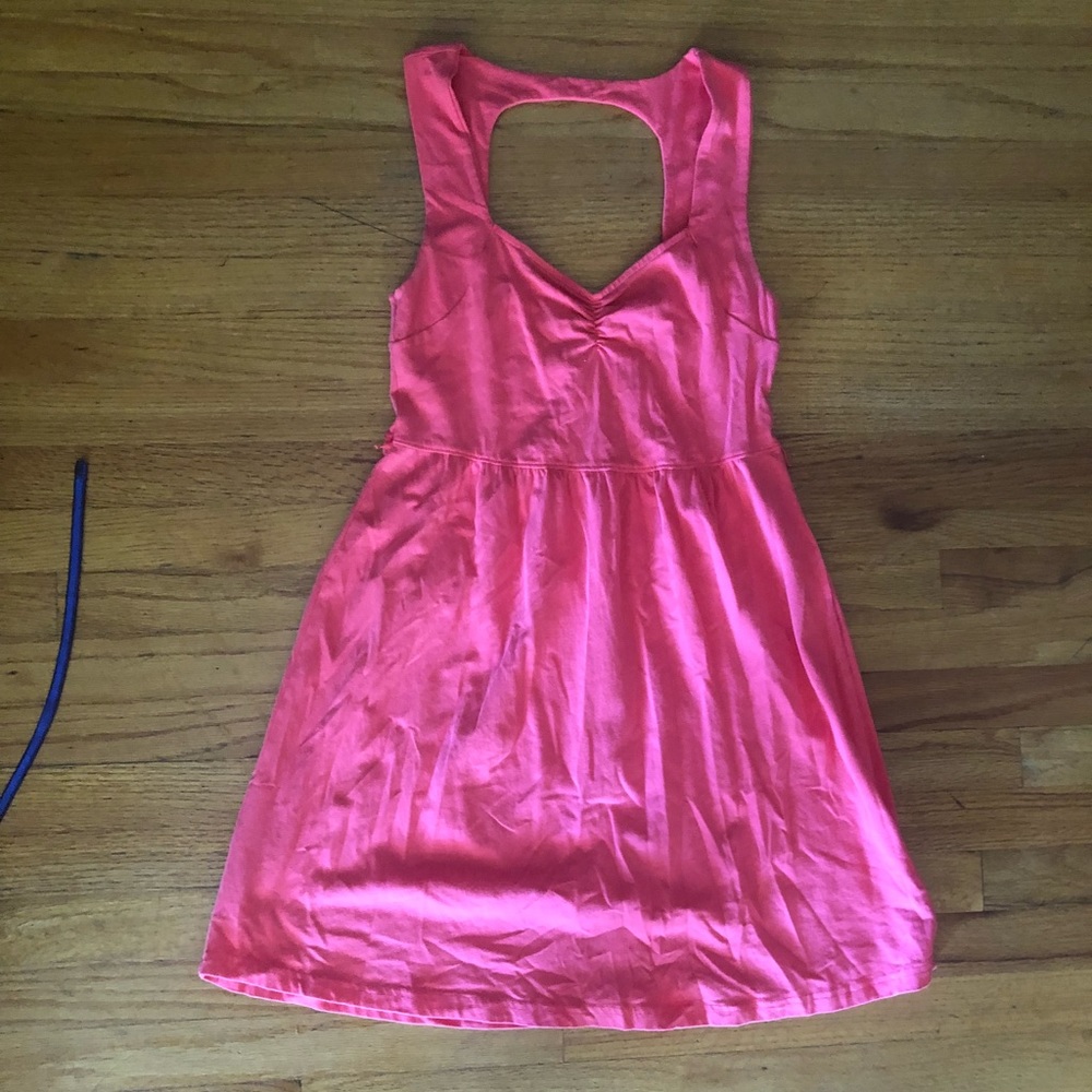 Pink dress